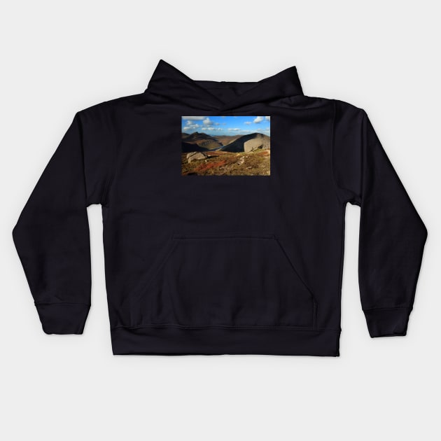 On Slieve Binnian North Tor Kids Hoodie by Aidymcg